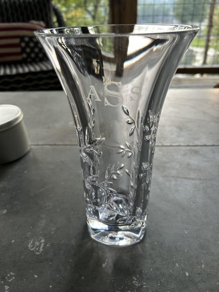 Ваза подарок