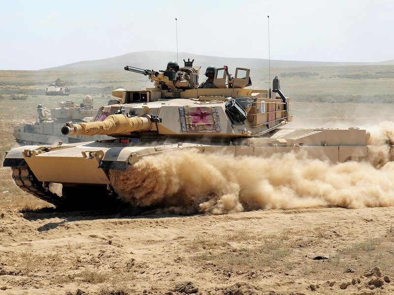 Abrams M1A2