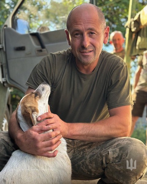 Собака в ВСУ