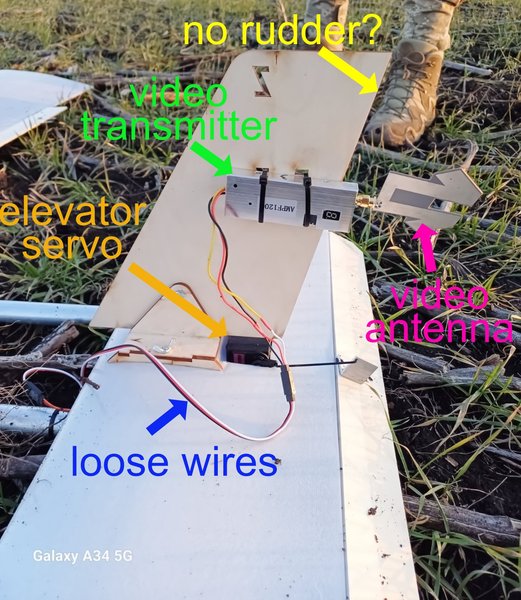 Неназванный российский дрон-камикадзе БПЛА Беспилотник