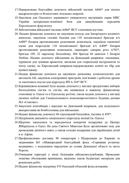 Увесь шлях компанії Гефест і фонду Бумбураса — це шлях творення і формування майбутнього України
