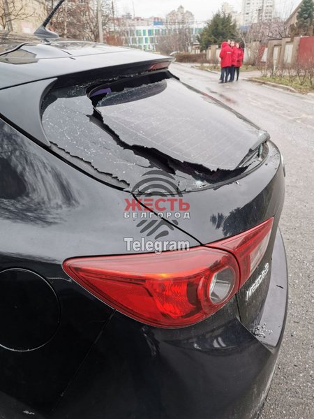 машина белгород обстрел