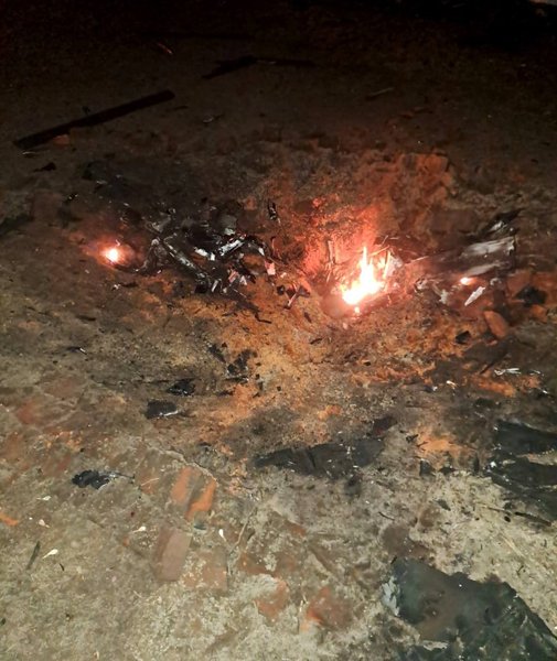 Чернигов удар БПЛА Корюковка атака БПЛА