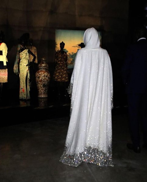 Наоми Кэмпбелл, кристиан диор, выставка, катар, доха