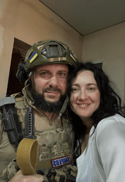 Соломія Вітвіцька та Олексій Ситайло