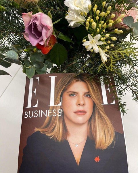 Рудык, глава партии "Голос", Кира Рудык, партия "Голос", интервью Рудык, Рудык интервью Elle, обложка Elle, номер журнала Elle