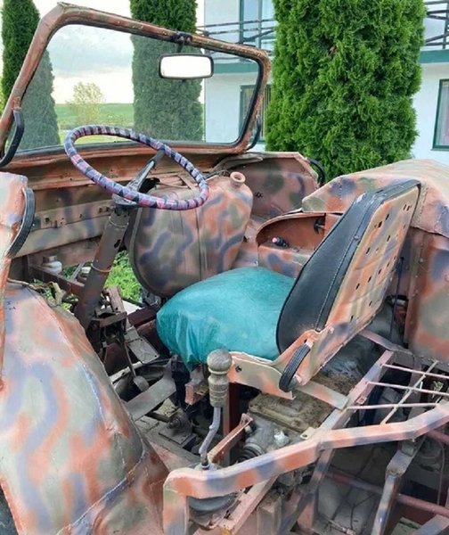 Всюдихід Запорожець, усюдихід ЗАЗ, позашляховик ЗАЗ, тюнінг Запорожця, ЗАЗ-968М, ЗАЗ-968М Запорожець