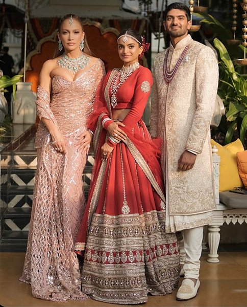 дженнифер лопес свадьба удайпур