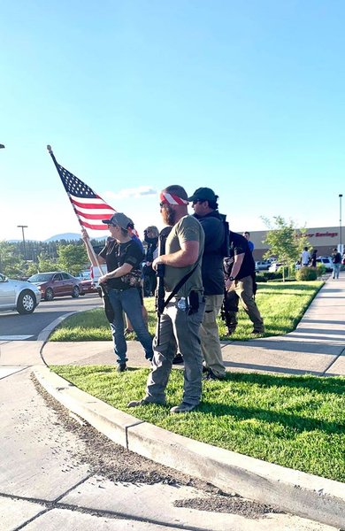 сша, вооруженные патрули