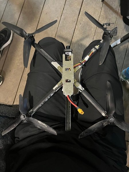 Удари дронів по тилу ЗСУ