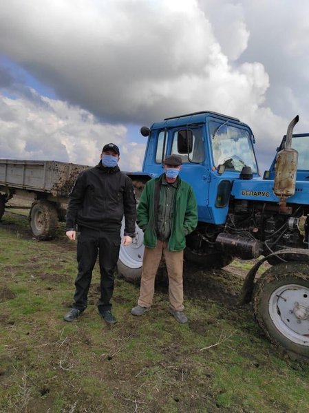 патрулирование заповедника