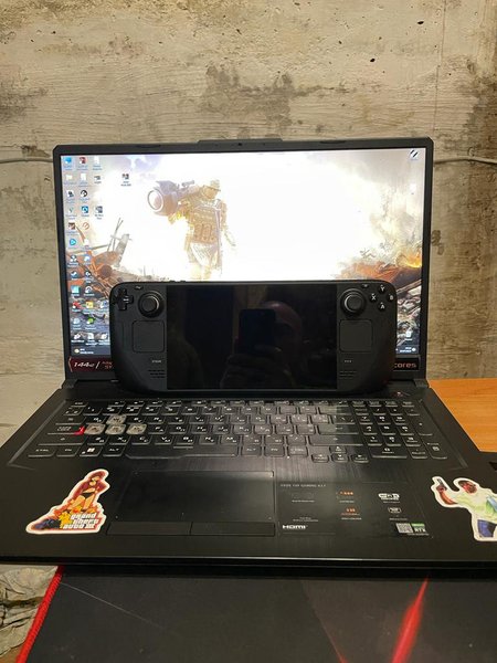 Ноутбук, Steam Deck