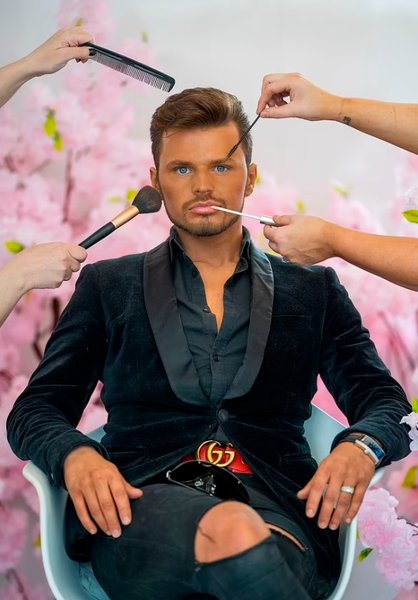 джимми физерстоун, кукла кен, барби