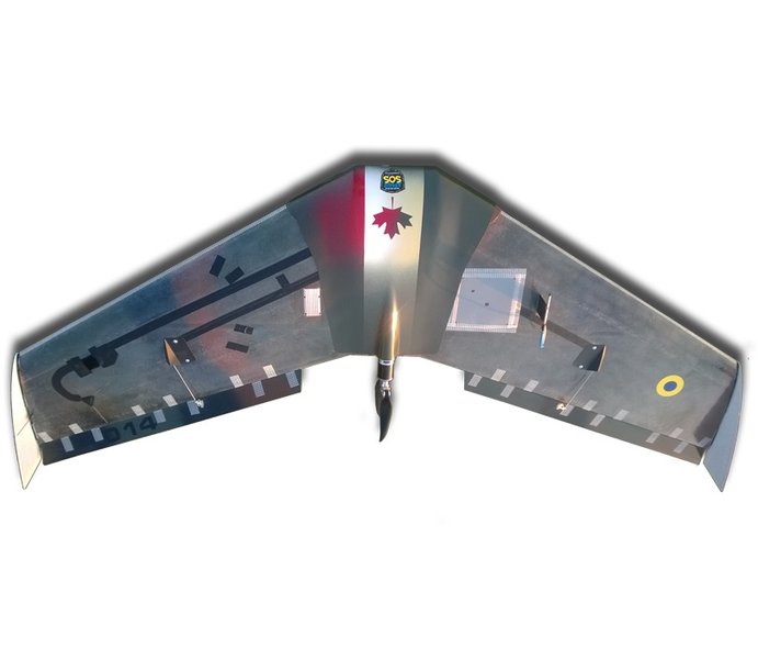 Дрон "Валькирия"