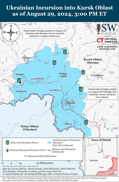 Суджа на карті
