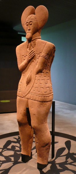 археологи виявили статую в натуральну величину