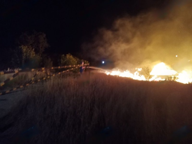 Пожежа в Керчі