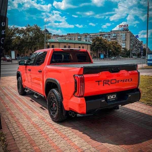 Toyota Tundra TRD Pro в Украине
