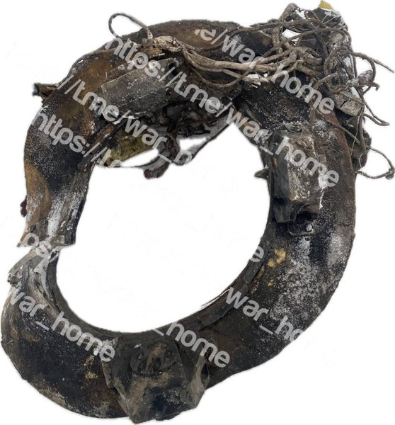 Обломок хвостовой части KN23