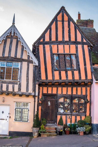 годрикова долина, гарри поттер, дом, лавенхем, кривой дом