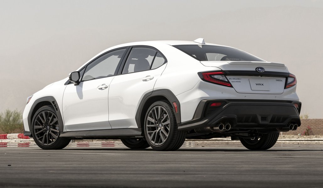 внешний вид новой Subaru WRX 2022