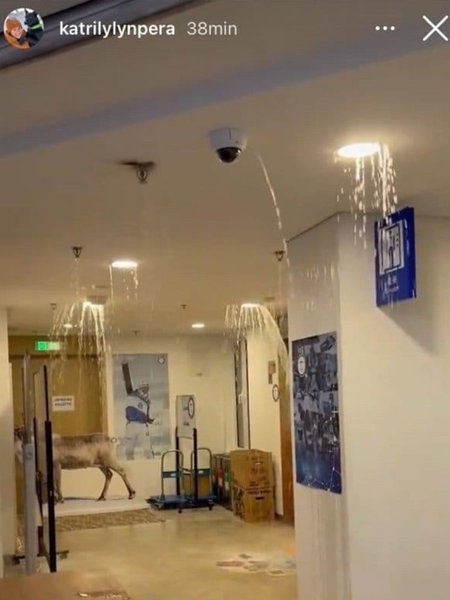 Финская лыжница, Олимпийская деревня