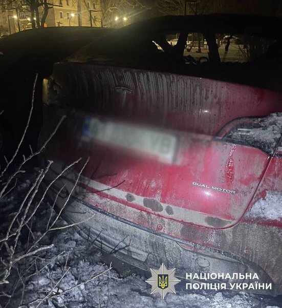 Поджоги авто в Киеве