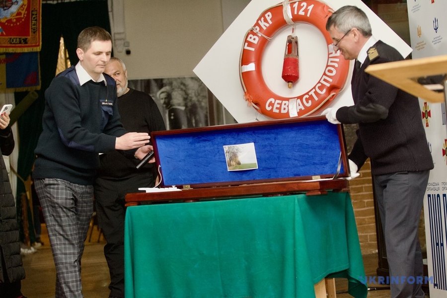 крейсер Москва, ракета Нептун, остатки ракеты, потопление корабля РФ, выставка в Киеве