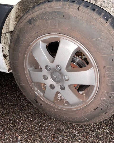 Група Антитіла потрапила у ДТП