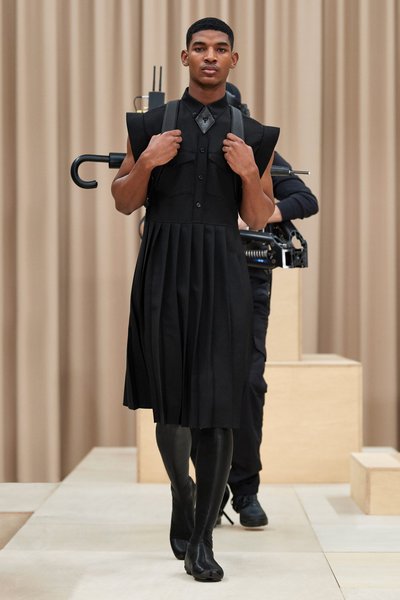 Burberry, коллекция, осень-зима 2021
