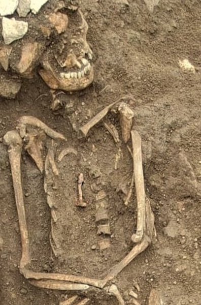 Гвоздями закрепляли смерть