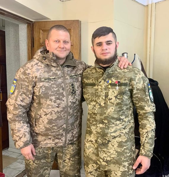 гибель бойца ВСУ, Герой Украины, Дмитрий Коцюбайло, Бахмут, битва за Донбасс