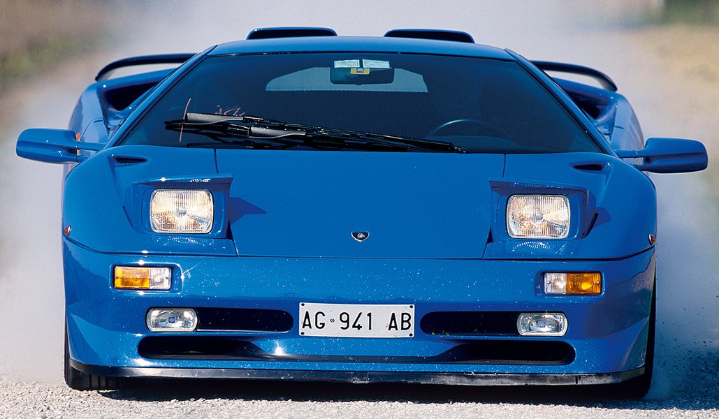 Lamborghini Diablo SV | Фото: Lamborghini