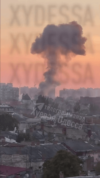 Взрыв в Одессе