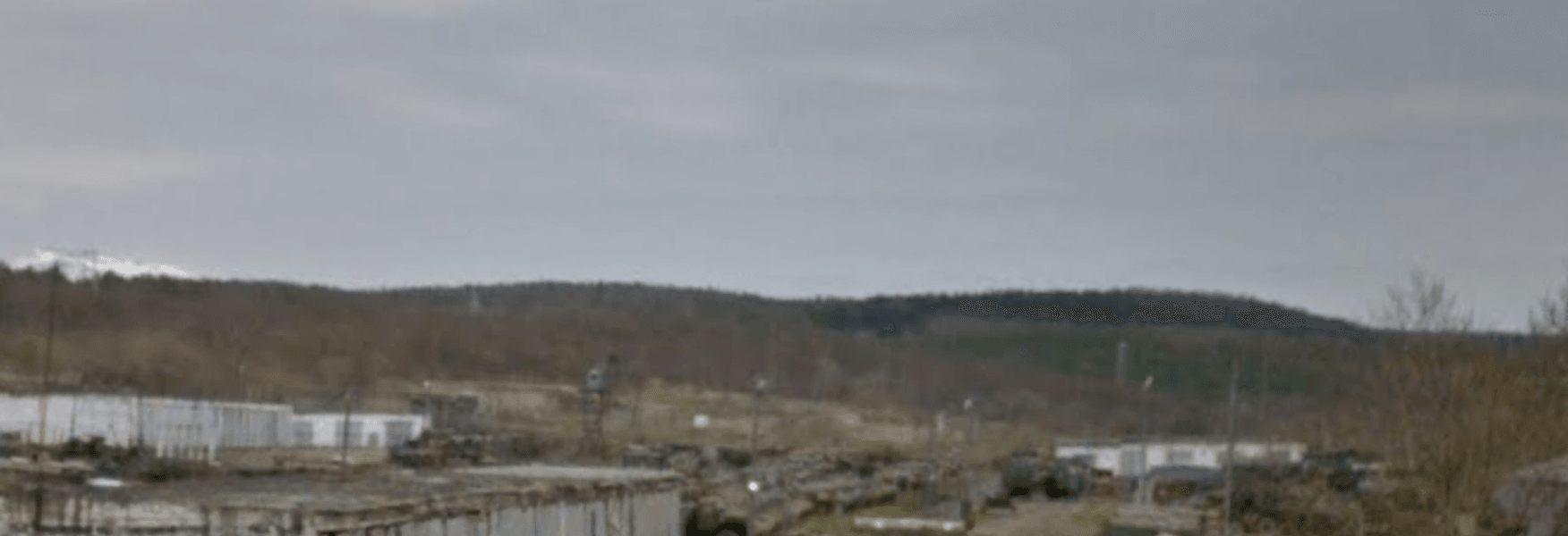 База біля Южно-Сахалінська