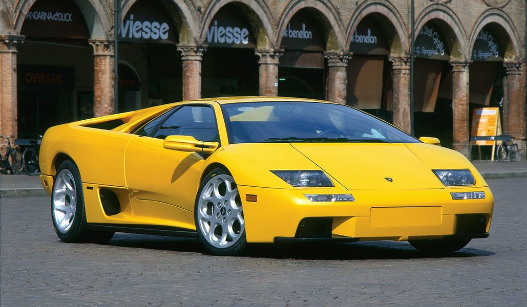Lamborghini Diablo VT 6.0 (2000) | Фото: Lamborghini