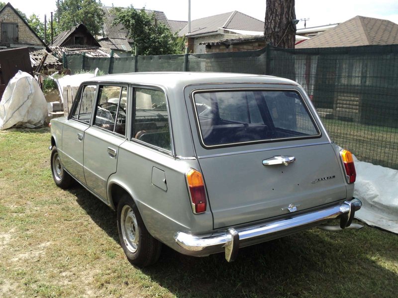 универсал ВАЗ-2102, универсал ВАЗ, ВАЗ-2102, универсал Лада, Лада-2102, капсула времени
