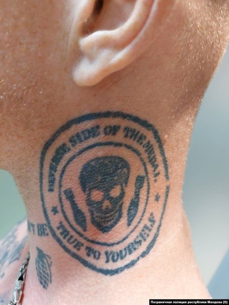 чвк вагнер, "вагнеровцы", Тату наемника ЧВК