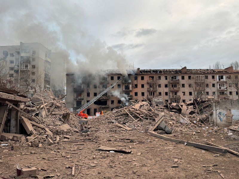 Последствия атаки на Славянск