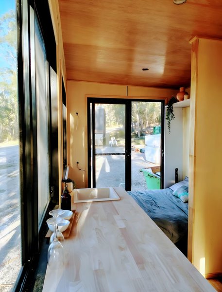 мини-дом, маленький дом, дома на колесах