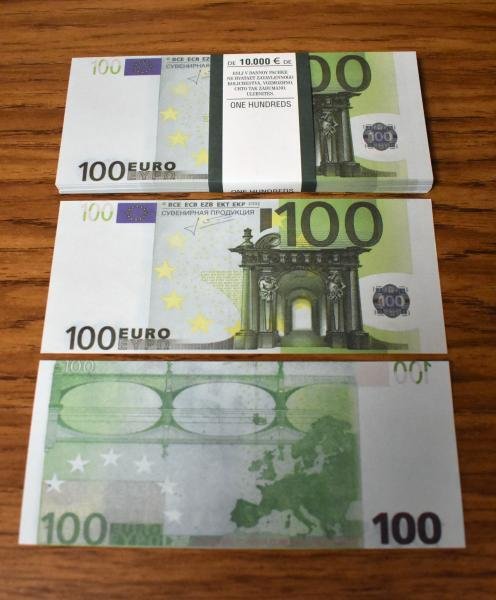 фальшиві гроші, євро