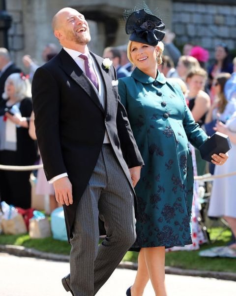 Зара и Майк Тиндолл