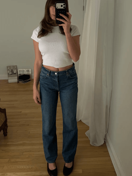 стильные джинсы