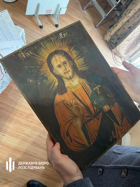 Найденные предметы передали на хранение в Национальный музей истории Украины