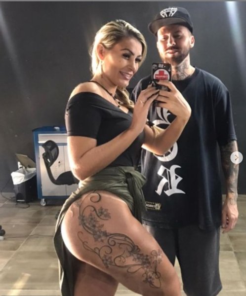 Андресса Урич, Miss BumBum Brazil, конкурс