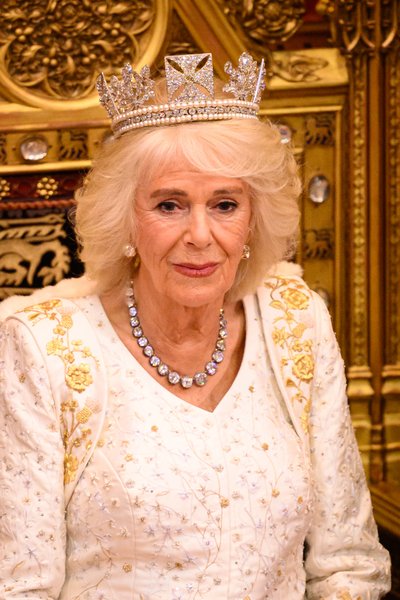 королева Камілла, відкриття парламенту