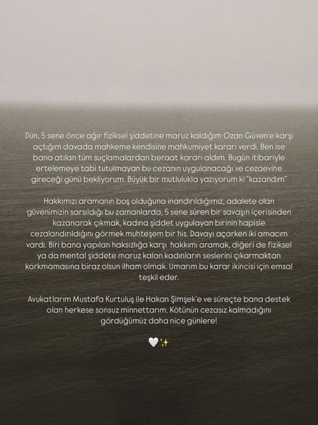 Дениз Булутсуз, Дениз Булутсуз пост