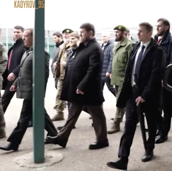 Кадиров, набір ваги під час хвороби Рамзан Кадиров, хвороба, Чечня