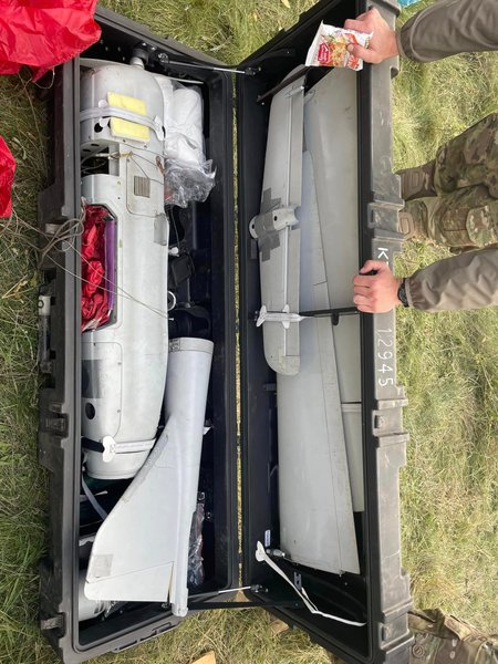 російські дрони, дрон орлан