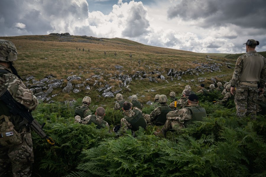 Навчання українських морпіхів